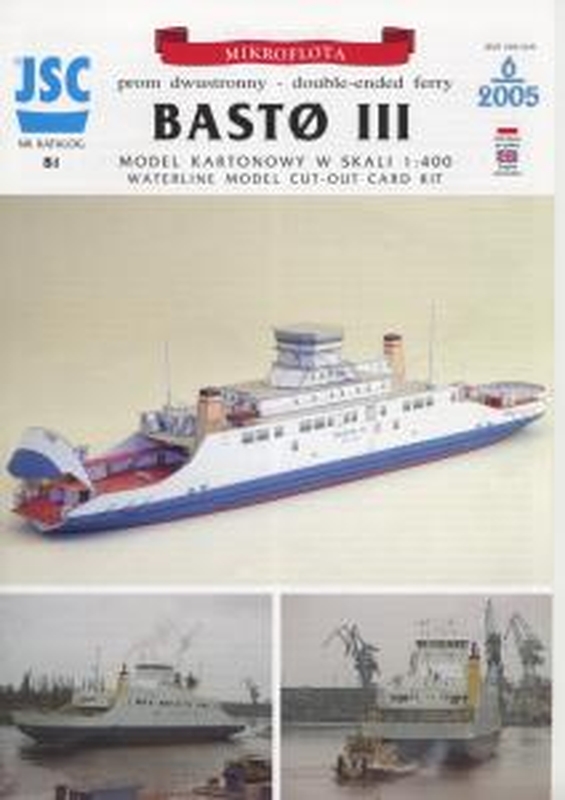 Plan Ferryboat Basto III - JSC